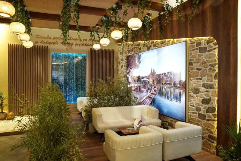 80 binden fazla ziyaretçiyi ağırlayan MÜSİAD EXPO 2026’da Sinpaş, Sinpaş Reserve ve Sinpaş Kasaba markalarıyla yer aldığ