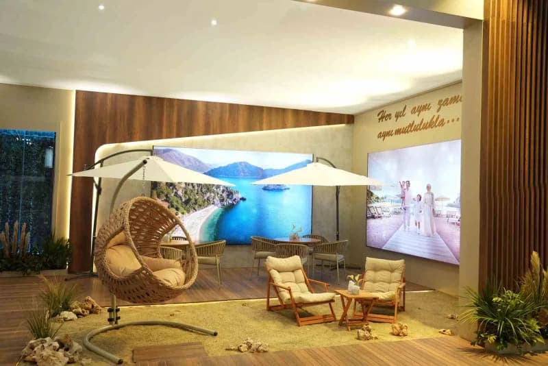 80 binden fazla ziyaretçiyi ağırlayan MÜSİAD EXPO 2026’da Sinpaş, Sinpaş Reserve ve Sinpaş Kasaba markalarıyla yer aldığ
