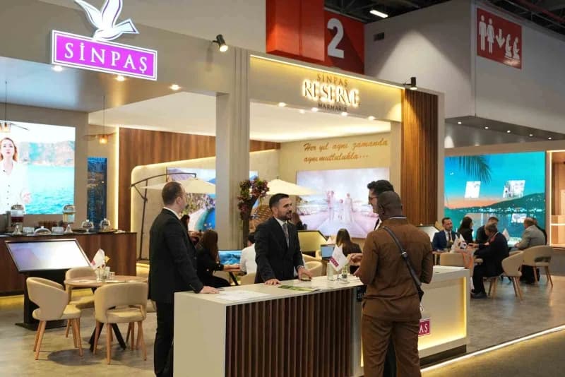 80 binden fazla ziyaretçiyi ağırlayan MÜSİAD EXPO 2026’da Sinpaş, Sinpaş Reserve ve Sinpaş Kasaba markalarıyla yer aldığ