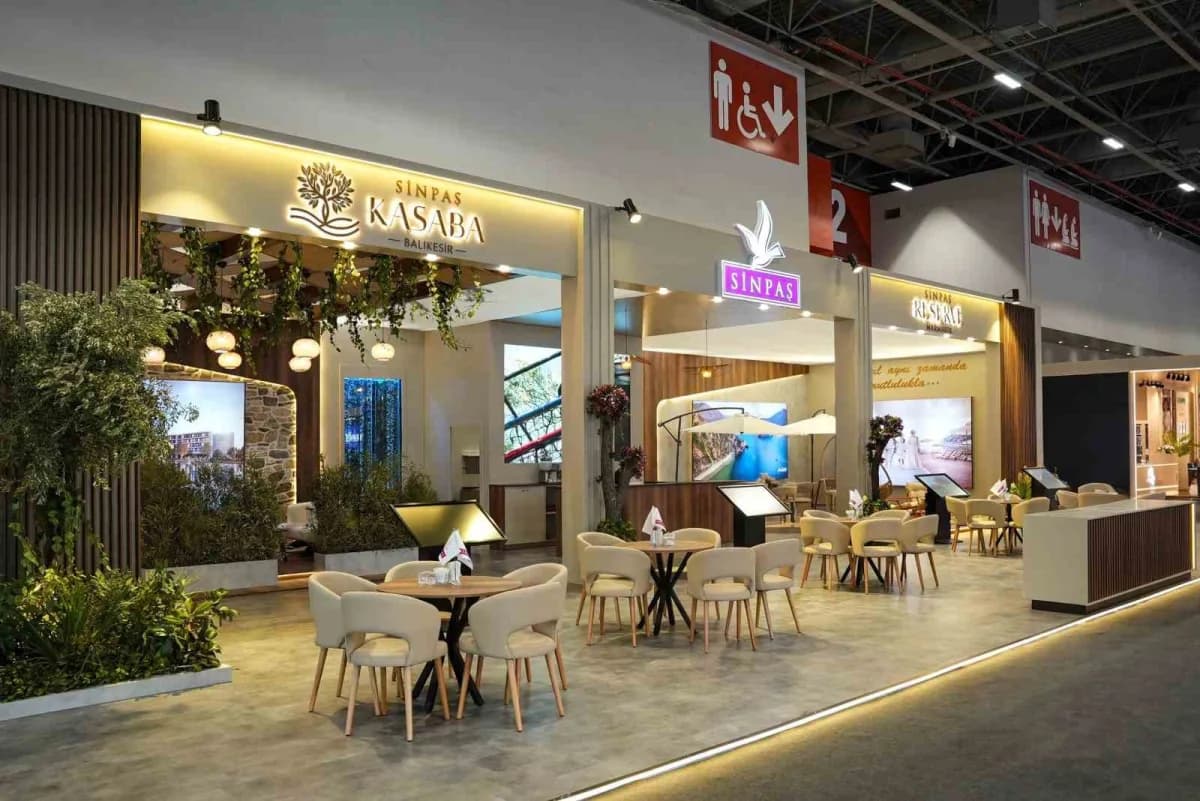 80 binden fazla ziyaretçiyi ağırlayan MÜSİAD EXPO 2026’da Sinpaş, Sinpaş Reserve ve Sinpaş Kasaba markalarıyla yer aldığ