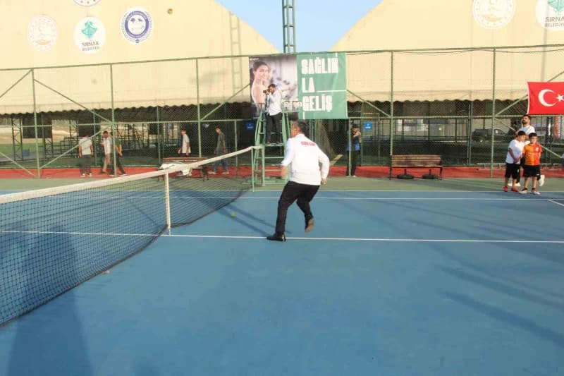 Şırnak, 5’inci Cudi Cup Uluslararası Tenis Turnuvası’na ev sahipliği yapmaya hazırlanıyor. 21-26 Eylül tarihlerinde üniv