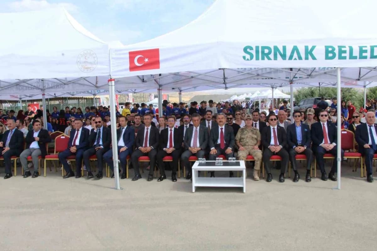5. Cudi Cup Uluslararası Tenis Turnuvası Şırnak’ın ev sahipliğinde başladı. 21-26 Eylül tarihlerinde üniversite Tenis ko