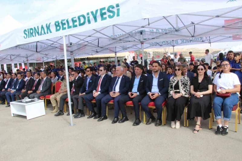 5. Cudi Cup Uluslararası Tenis Turnuvası Şırnak’ın ev sahipliğinde başladı. 21-26 Eylül tarihlerinde üniversite Tenis ko