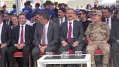 Şırnak’ta 5 ülkenin katılımıyla düzenlenen Uluslararası Cudi Cup Tenis Turnuvası tenis kortları ve sporcular