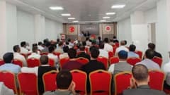 Şırnak İl Müftülüğü'nde din görevlilerinin katıldığı eylül ayı toplantısı