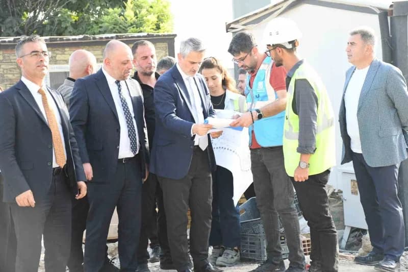 Şırnak’ta Spor ve Gençlik altyapısını güçlendirecek tesislerin yapımı hız kesmeden devam ediyor. Spor Toto Teşkilat Başk