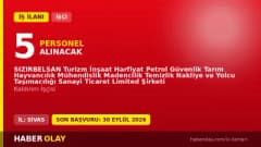 Sivas Gemerek Sızır Belediyesi Sızırbelsan 5 geçici kaldırım işçisi alımı ilanı