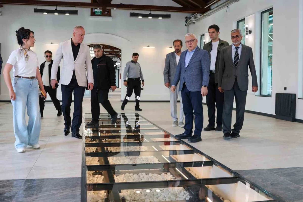 Sivas Valisi Yılmaz Şimşek, kentte sağlık, ulaşım, eğitim, Hayvan Bakım ve bilim-teknoloji alanlarında yürütülen yatırım