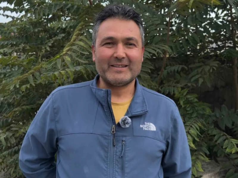 Sivrihisar Karakaya Tırmanış Bahçesi’nde granit kayalıklarda tırmanış yapan dağcılar