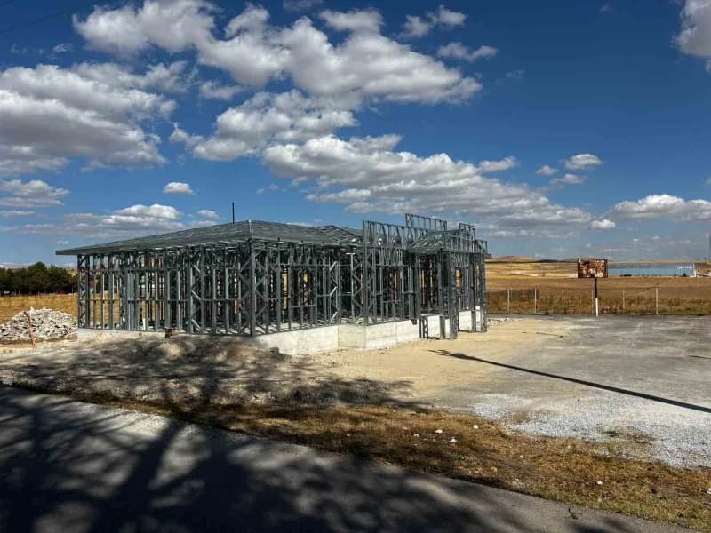 ESKİŞEHİR'in Sivrihisar ilçesine bağlı Kaymaz Mahallesi'nde asayiş ve güvenliğin daha etkin sağlanması amacıyla yeni Jan