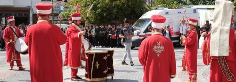 Eskişehir’in Sivrihisar ilçesinin düşman işgalinden kurtuluşunun 105. Yıl dönümü dolayısıyla Mehteran konseri düzenlendi