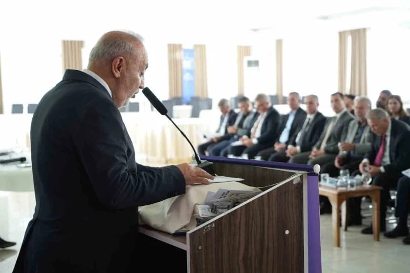 Muş SMMM Odası Başkanı Kutbettin Sönmezer'in konuşması