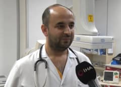 Kayseri Devlet Hastanesi Kardiyoloji Uzmanı Dr. Murat Çetin kalp sağlığı hakkında açıklama yapıyor
