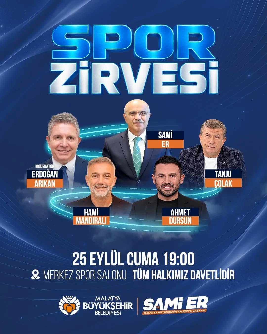Sporun Zirvesi Malatya’da gerçekleştirilecek