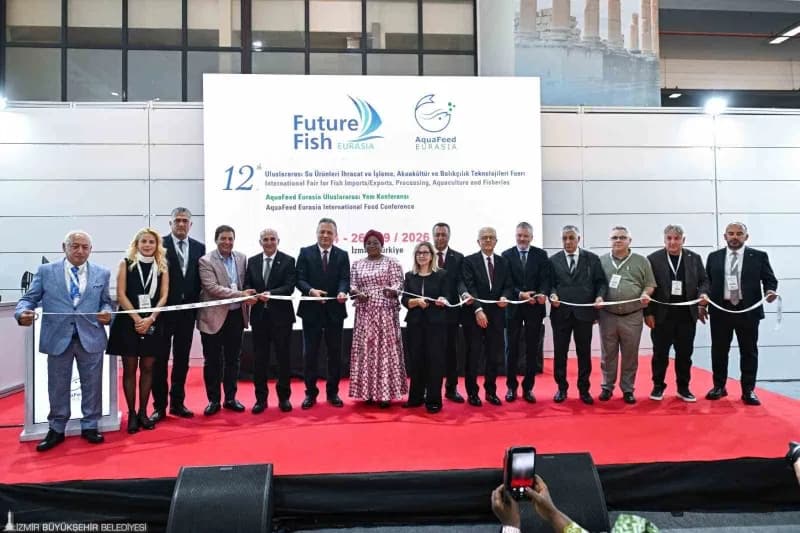 Future Fish Eurasia-12. Uluslararası Su Ürünleri İhracat ve İşleme, Akuakültür ve Balıkçılık Teknolojileri Fuarı ile Aqu