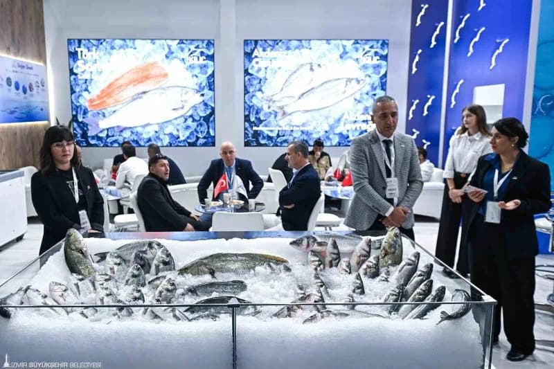 Su Ürünleri sektörü Future Fish Eurasia’da buluştu
