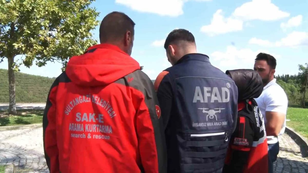 Sultangazi'de 8 gündür Kayıp olan şahsı Arama çalışmaları devam ediyor.