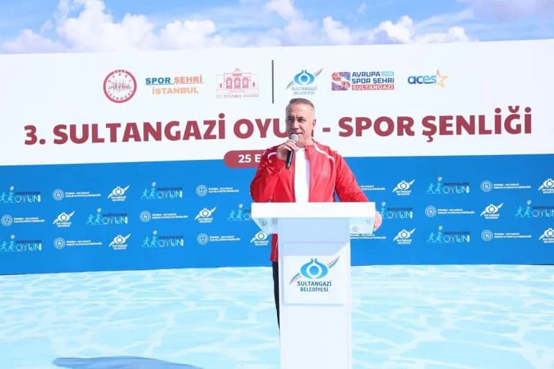 Sultangazi Belediye Başkanı Abdurrahman Dursun