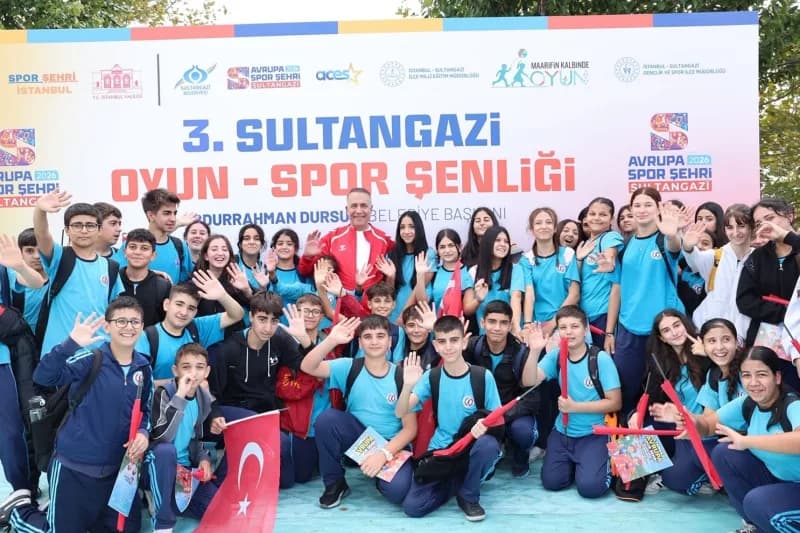2026 Avrupa Spor Şehri Sultangazi, ünvanına yakışır bir Spor Şenliği düzenledi. İlçedeki gençler, 19 Spor branşında müca