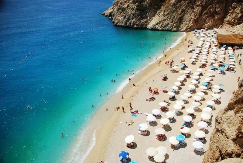 Kültür ve Turizm Bakanı Mehmet Nuri Ersoy, "Sürdürülebilir Turizm programımızla konaklama tesislerimizde çevreye duyarlı