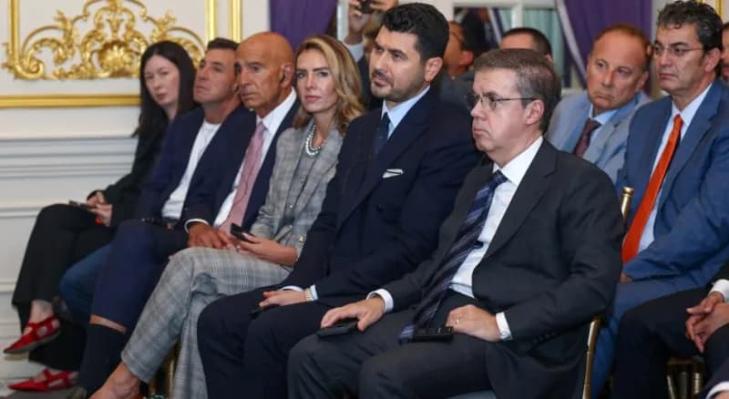 Oturumu, Suriye Dışişleri Bakanı Hasan Esad Şeybani, ABD'nin Ankara Büyükelçisi, Suriye ve Irak Özel Temsilcisi Tom Barr