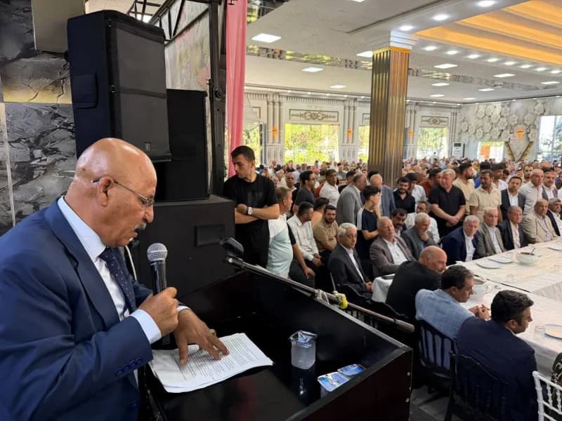 Suruç'ta 1 kişinin öldüğü husumet barışla son buldu