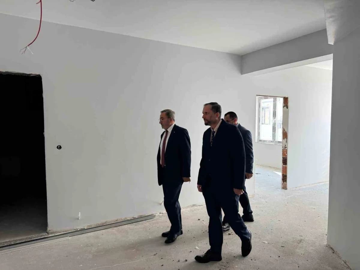 Susurluk’ta yeni bir Kur’an Kursu yükseliyo