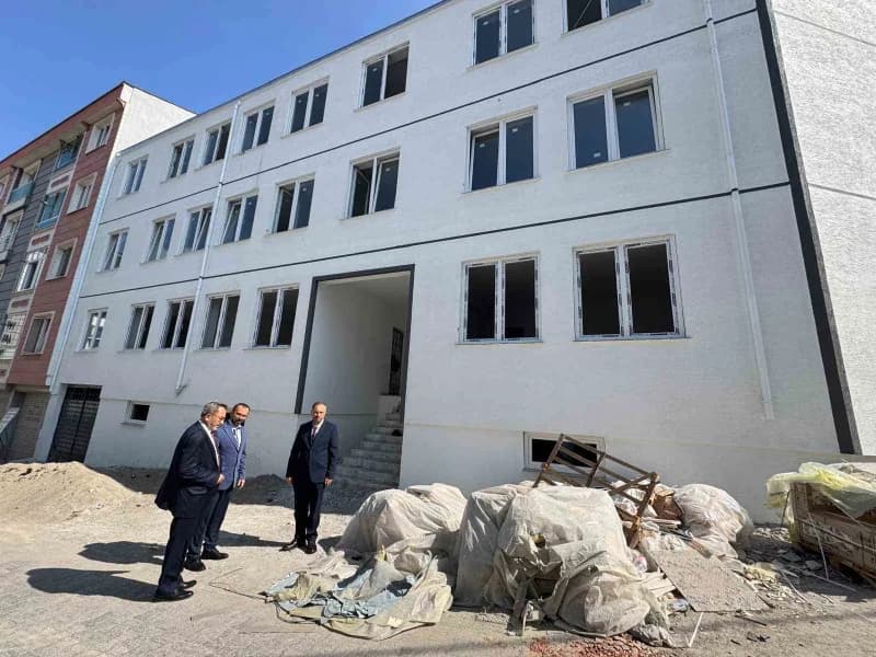 Susurluk’ta yeni bir Kur’an Kursu yükseliyo