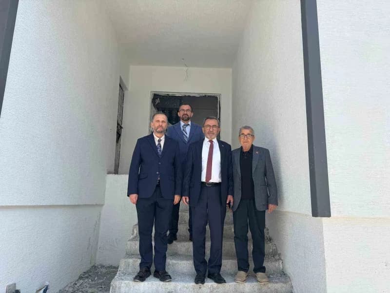 Susurluk’ta yeni bir Kur’an Kursu yükseliyo