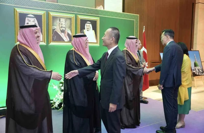 Suudi Arabistan Krallığı’nın, 23 Eylül Milli Günü’nün 96. Yıl dönümü, İstanbul’da düzenlenen resepsiyonla kutlandı.