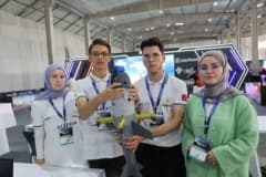 TEKNOFEST 2026 Diyarbakır etkinliğinde T3 Vakfı Proje Koordinatörü Mustafa Kara konuşma yapıyor
