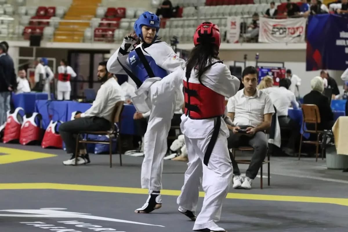 Taekwondo Doğu Grubu Müsabakaları, 40 ilden yaklaşık 600 sporcu, antrenör ve idarecinin katılımıyla Sivas’ta düzenlendi.