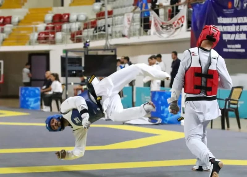 Taekwondo Doğu Grubu Müsabakaları, 40 ilden yaklaşık 600 sporcu, antrenör ve idarecinin katılımıyla Sivas’ta düzenlendi.