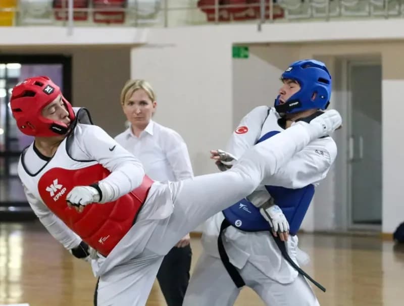 Taekwondo Doğu Grubu Müsabakaları, 40 ilden yaklaşık 600 sporcu, antrenör ve idarecinin katılımıyla Sivas’ta düzenlendi.