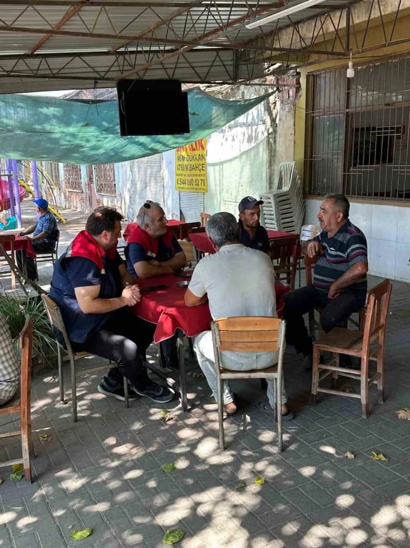Aydın İl Tarım ve Orman Müdürlüğü tarafından düzenlenen 'cuma Buluşmaları' kapsamında kentin 17 ilçesinde üreticilerle e