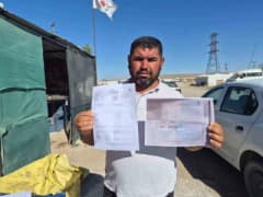 Eskişehir'de tarım işçileri ve sorumlusu alacaklarını tahsil etmek için mahkemeye başvurdu