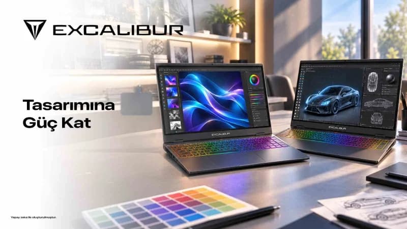Excalibur G915 mobil çalışan tasarımcılara, G920 ise yoğun işlem ve grafik gücü gerektiren iş akışlarına yönelik özellik