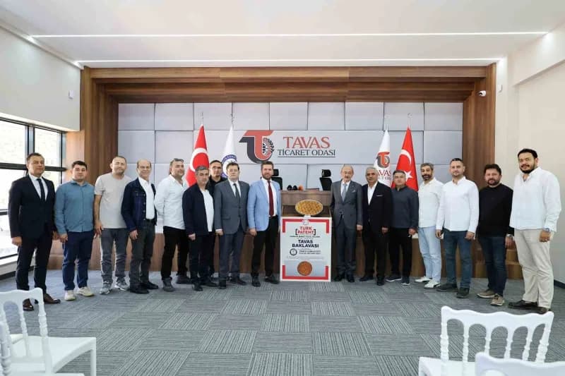 Tavas Belediyesi ile Tavas Ticaret Odası, Coğrafi İşaretli Tavas Baklavası’nın tanıtılması, pazarlanması ve markalaşması