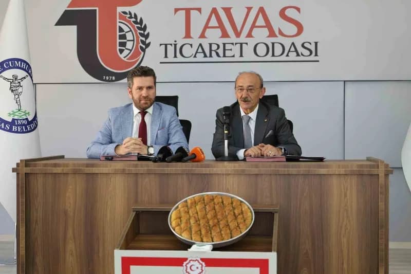 Tavas Belediyesi ile Tavas Ticaret Odası, Coğrafi İşaretli Tavas Baklavası’nın tanıtılması, pazarlanması ve markalaşması