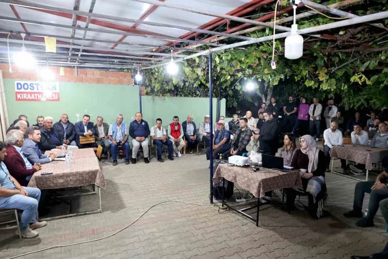 Tavas Belediye Başkanı Kadir Tatık, Halk Toplantısı kapsamında Kozlar Mahallesi’nde vatandaşlarla bir araya geldi. Topla