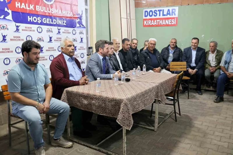 Tavas Belediye Başkanı Kadir Tatık, Halk Toplantısı kapsamında Kozlar Mahallesi’nde vatandaşlarla bir araya geldi. Topla