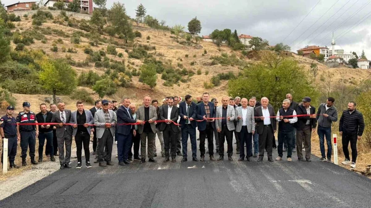 Tavşanlı ilçesine bağlı Balıköy beldesinde yürütülen yatırımlar