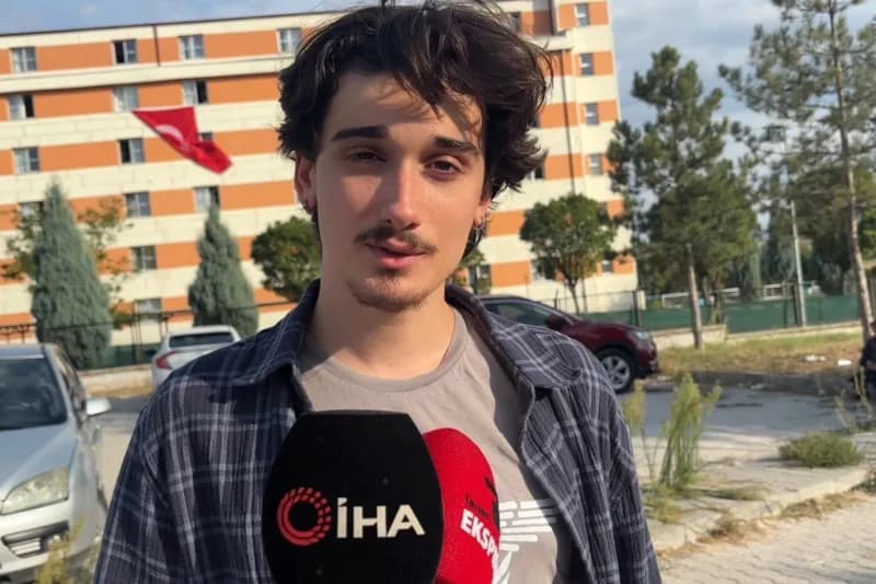 Yavuz Selim Sarıgül öğrenci