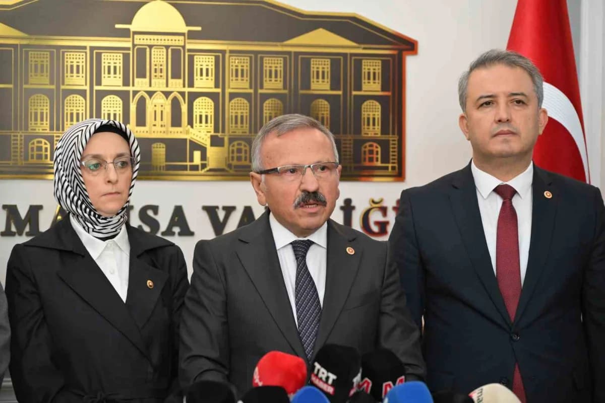 TBMM Okul Saldırılarının Nedenlerini Araştırma Komisyonu Başkanı ve Tokat Milletvekili Yusuf Beyazıt, konuşma yaptı.