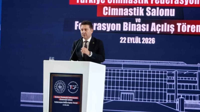 Türkiye Cimnastik Federasyonu Başkanı Suat Çelen