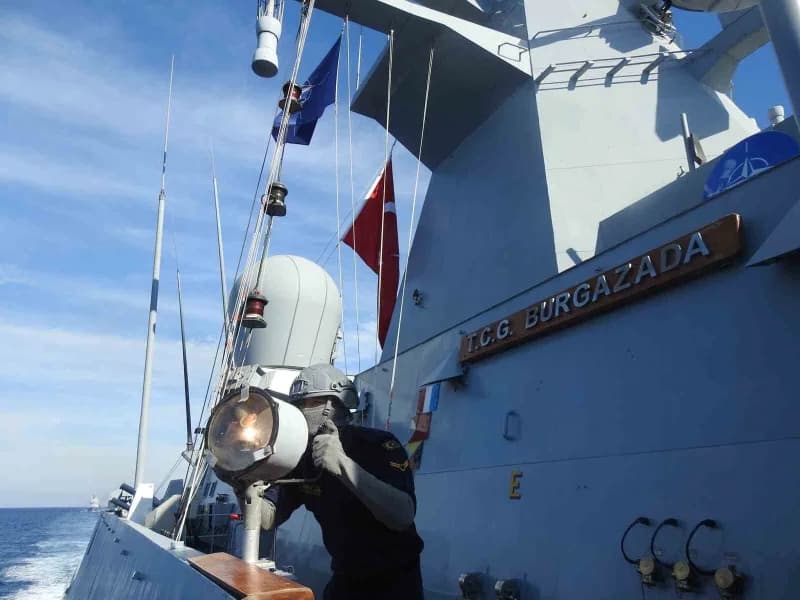 TCG Burgazada korveti, 18 Eylül-4 Kasım 2026 tarihleri arasında NATO Daimî Deniz Görev Grubu-2 (SNMG-2) görevine ve SNMG