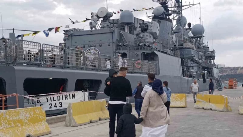 Türk Deniz Kuvvetleri Komutanlığı envanterinde bulunan Yavuz sınıfı TCG Yıldırım (F-243) Fırkateyni, Preveze Deniz Zafer