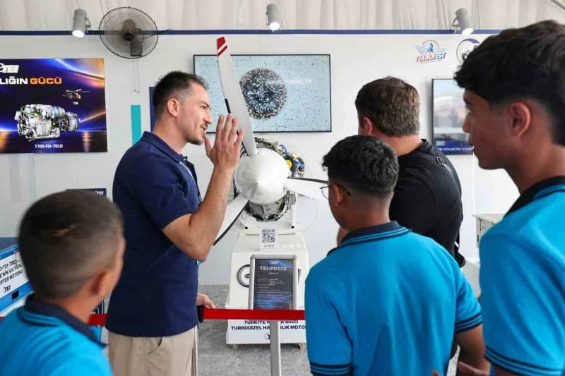 Türkiye’nin en güçlü millî turbofan motoru TEI-tf10000, Türkiye’nin ilk uçak motoru TEI-tf6000, Türkiye’nin ilk millî he