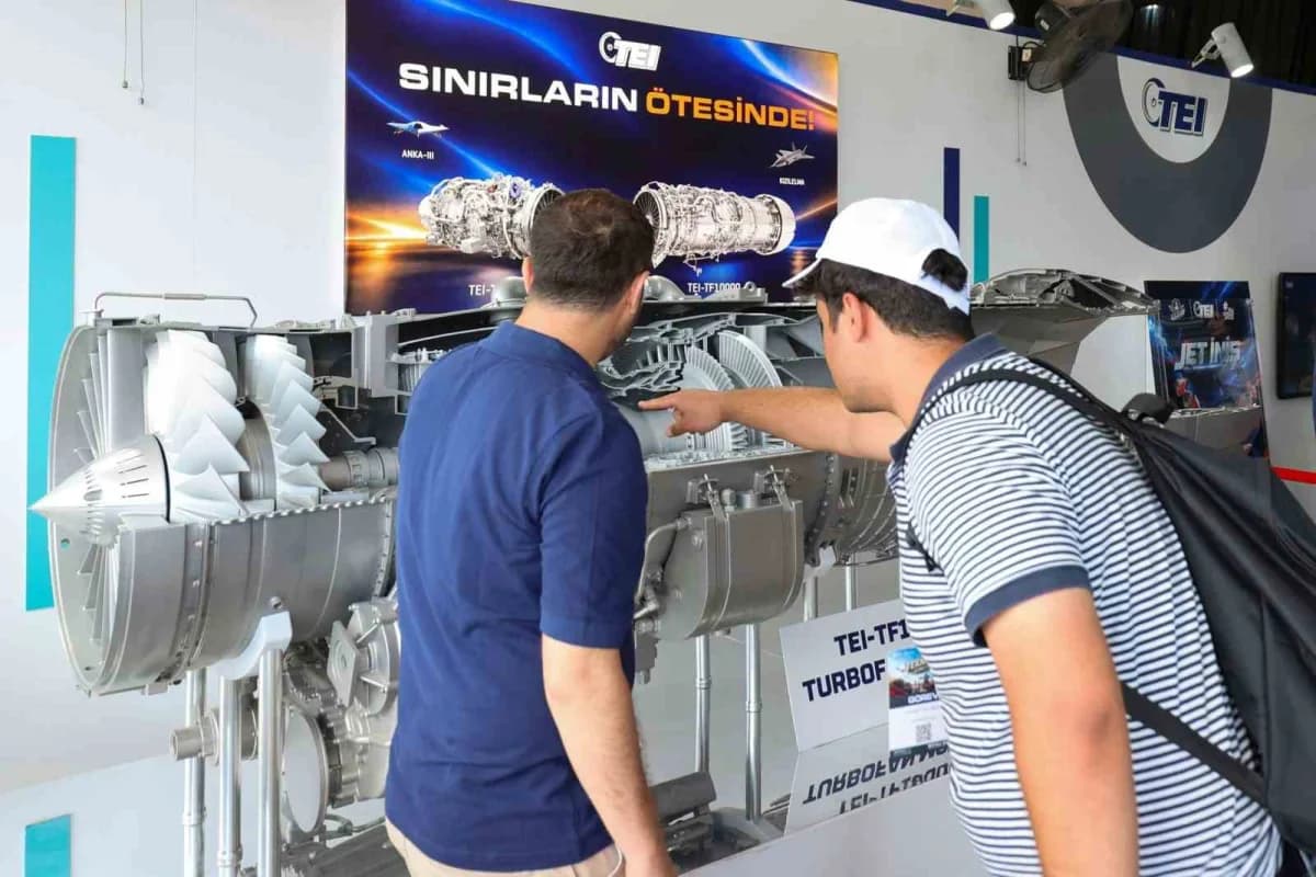 Türkiye’nin en güçlü millî turbofan motoru TEI-tf10000, Türkiye’nin ilk uçak motoru TEI-tf6000, Türkiye’nin ilk millî he