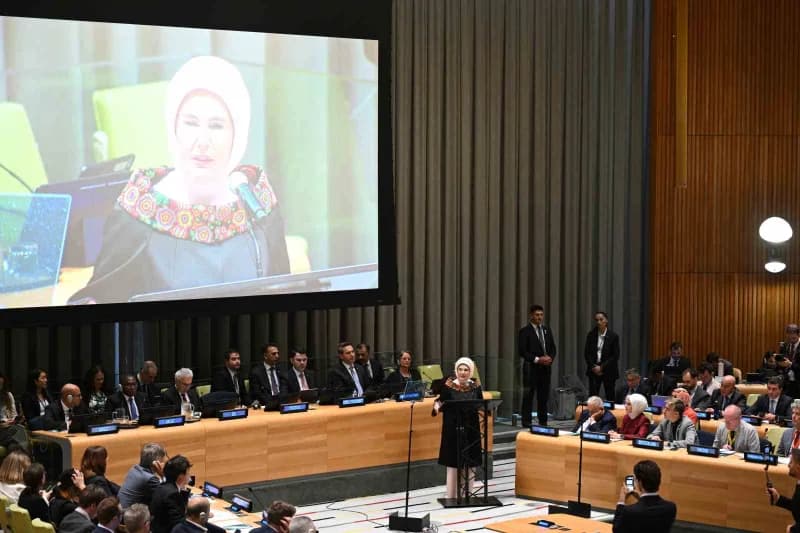 Erdoğan, 183 ülkeden 120 bakan ve 7 binden fazla katılımcıyı bir araya getiren forumun, atıksız bir dünyanın, ortak bir